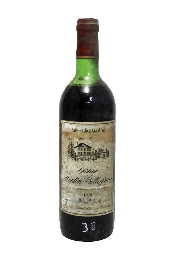 Chateau Moulin Bellegrave 1975