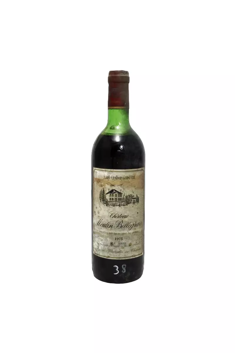 Chateau Moulin Bellegrave 1975