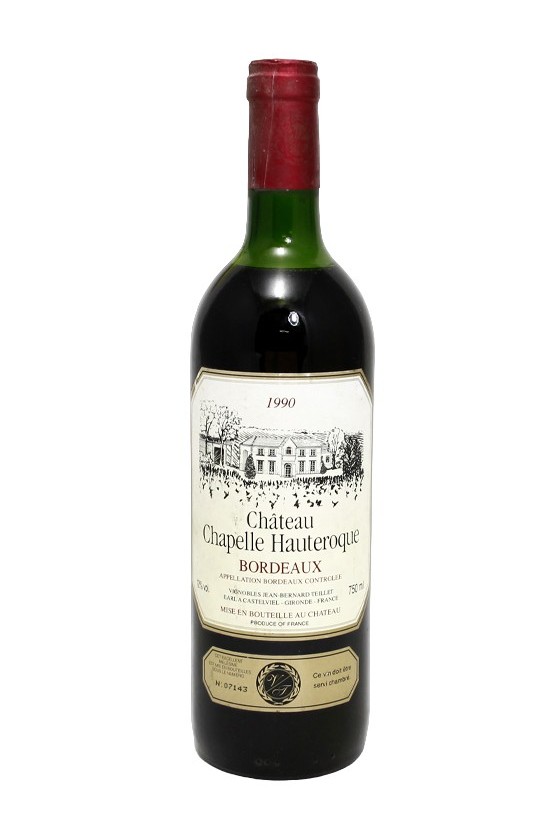 Chateau Chapelle Hauteroque 1990