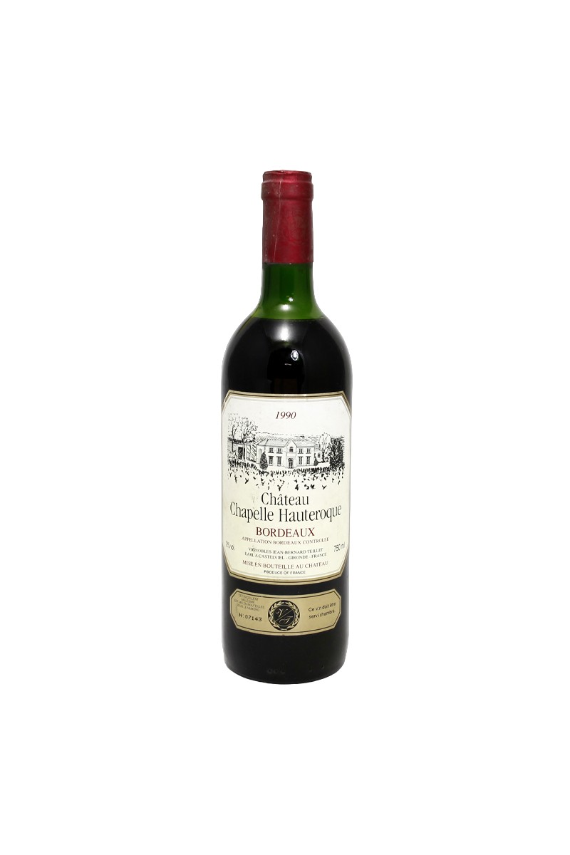 Chateau Chapelle Hauteroque 1990