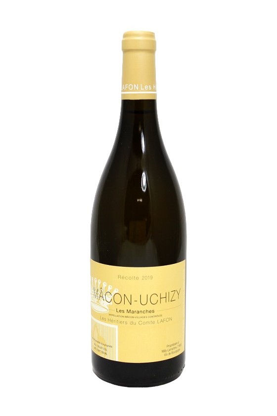 Les Heritiers Du Comte Lafon Macon Uchizy Les Maranches Blanc 2019