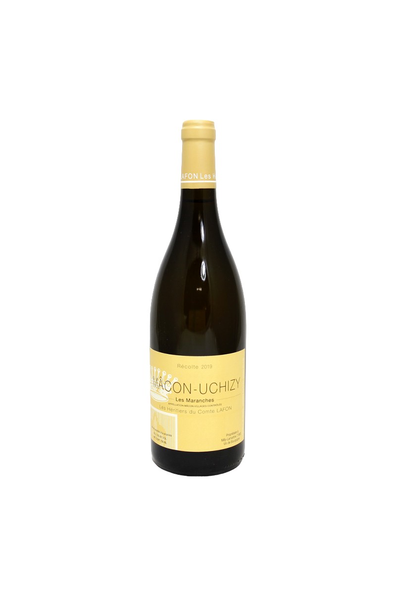 Les Heritiers Du Comte Lafon Macon Uchizy Les Maranches Blanc 2019