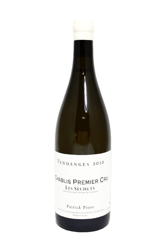 Patrick Piuze  Chablis Sechet 1Er Cru 2020