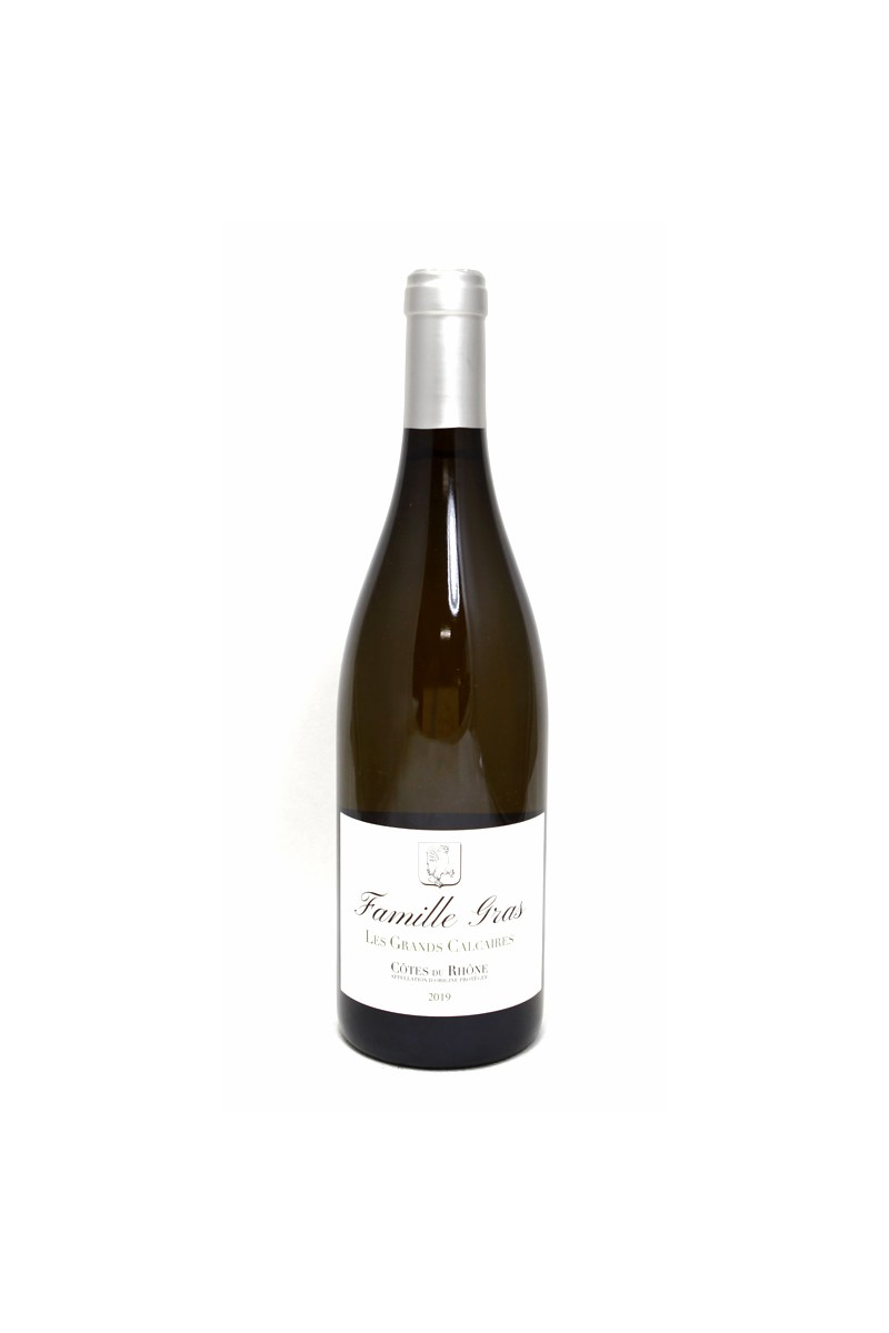 Santa Duc Cotes Du Rhone Les Grands Calcaires Blanc 2019