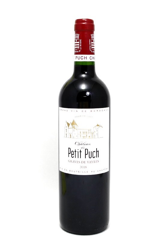 Chateau Petit Puch 2018