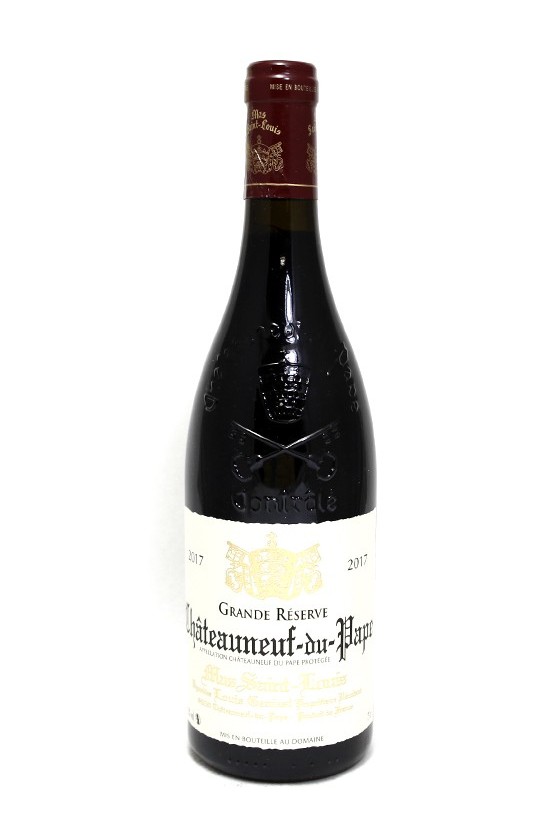 Mas Saint Louis Chateauneuf Du Pape Grande Reserve 2017