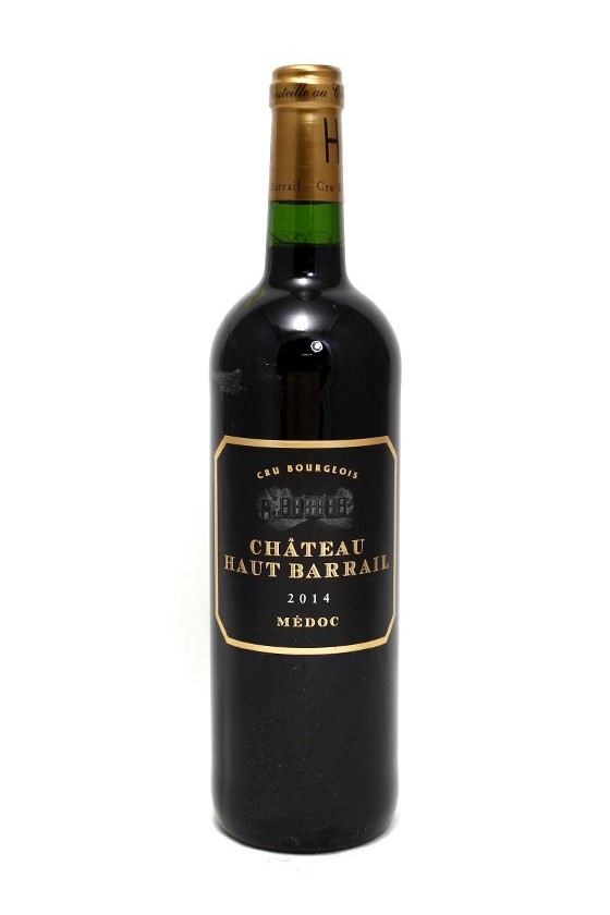 Chateau Haut Barrail 2014