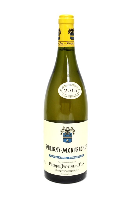 Domaine Bouree P. Puligny Montrachet 2015