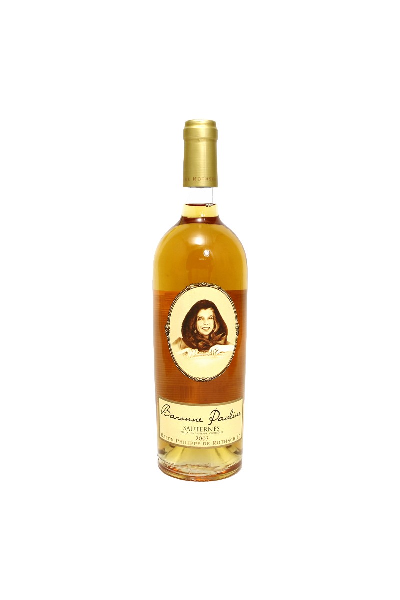 Chateau Baronne Rothschild Pauline 2003