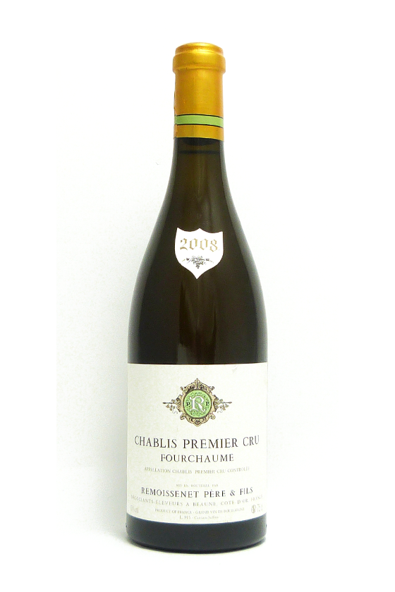 REMOISSENET CHABLIS FOURCHAUME 1ER CRU 2008