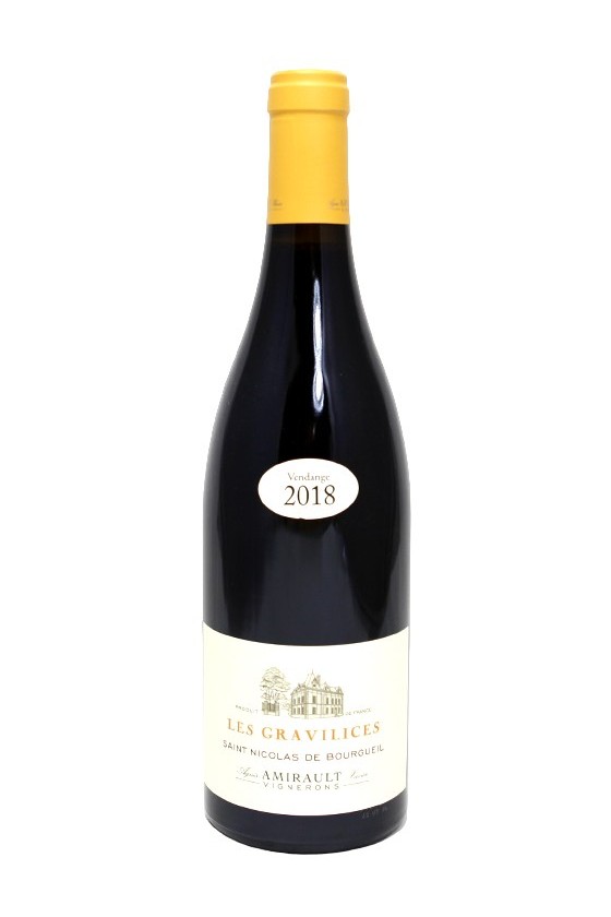 Amirault A&X Saint Nicolas De Bourgueil Les Gravilices 2018