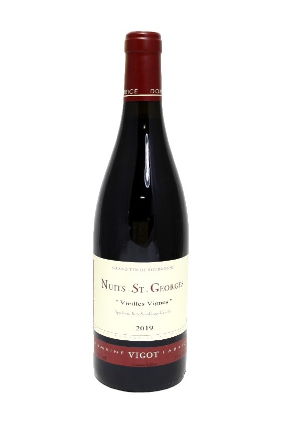 Vigot Fabrice Nuits Saint Georges Vieilles Vignes 2019