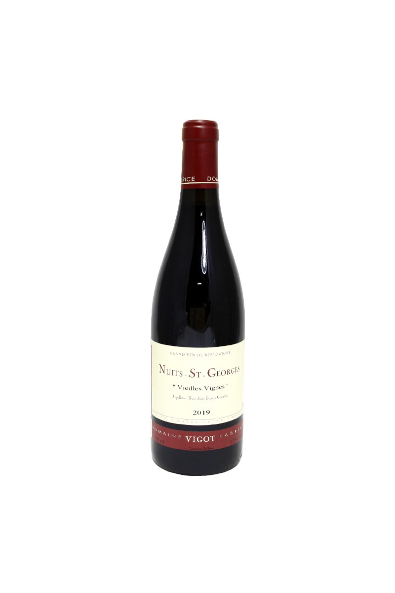 Vigot Fabrice Nuits Saint Georges Vieilles Vignes 2019