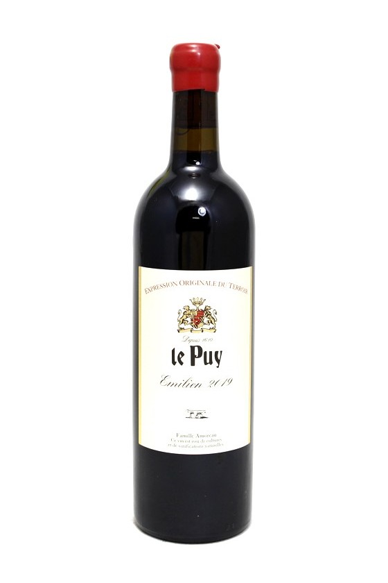 Chateau le Puy Émilien 2019