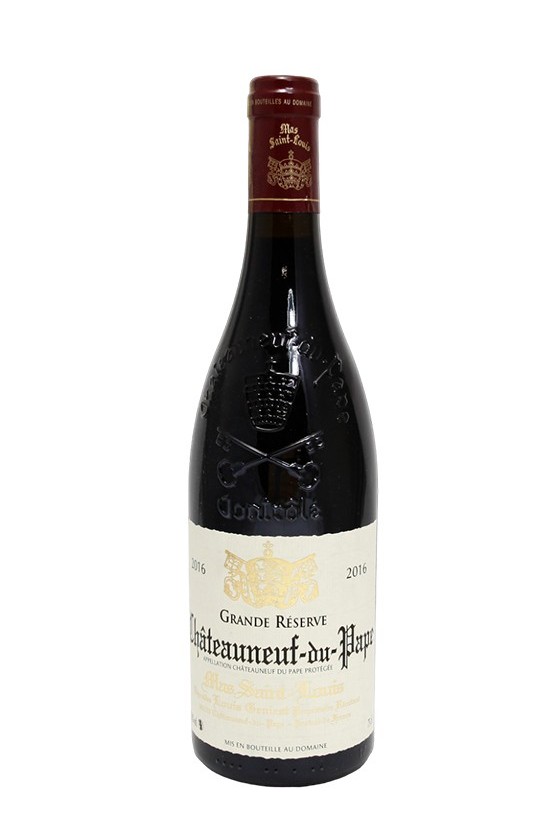 Mas Saint Louis Chateauneuf Du Pape Grande Reserve 2016