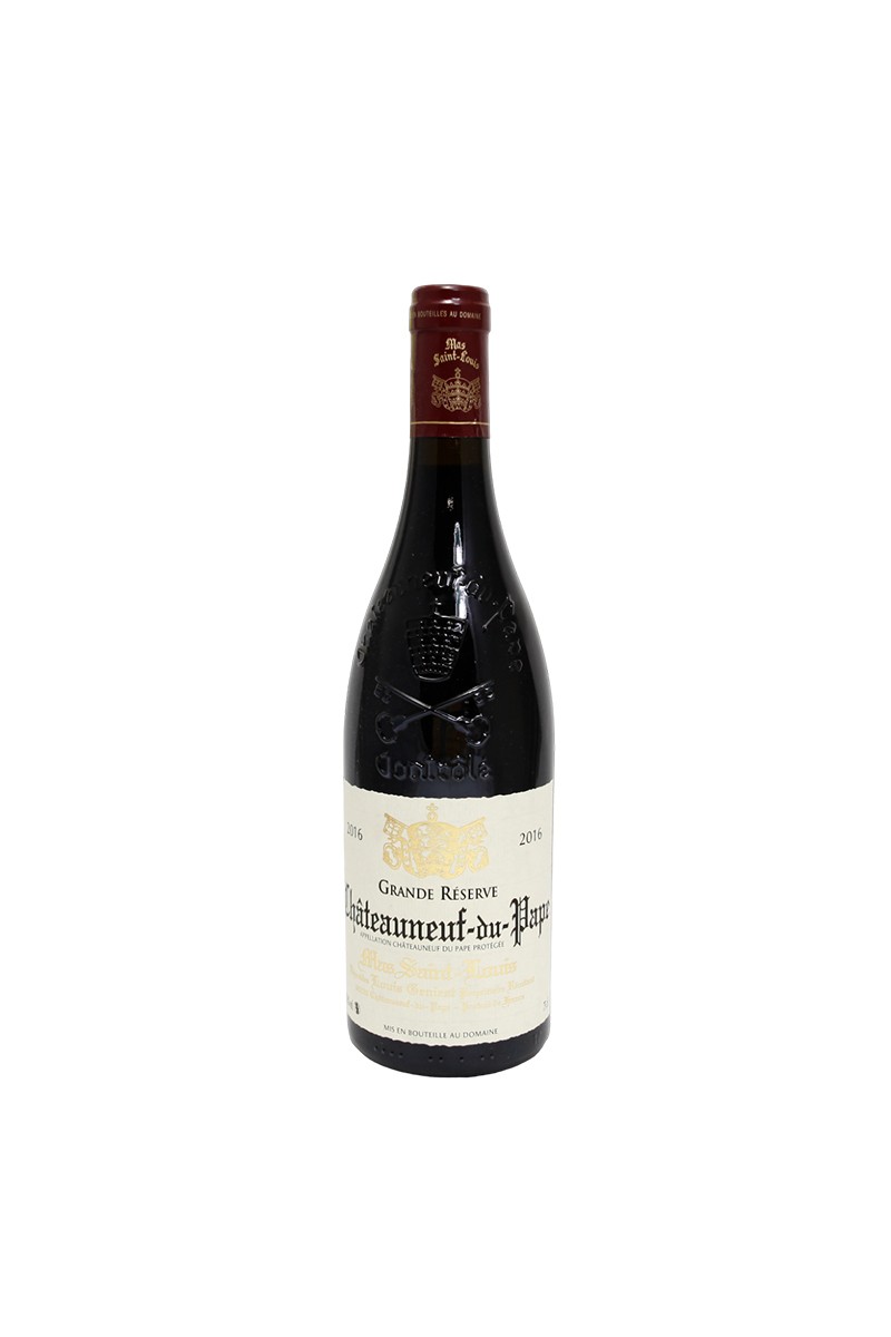 Mas Saint Louis Chateauneuf Du Pape Grande Reserve 2016