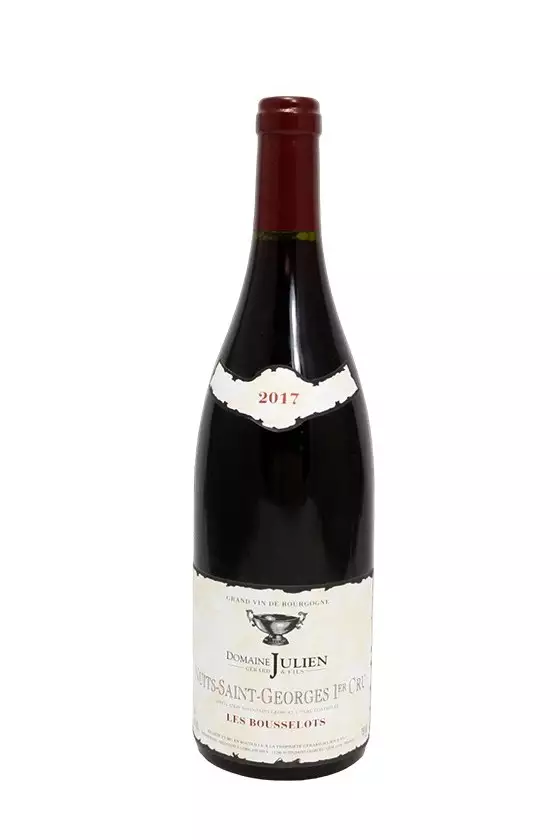 Domaine Julien G. Nuits St Georges Les Bousselots 1er Cru 2017