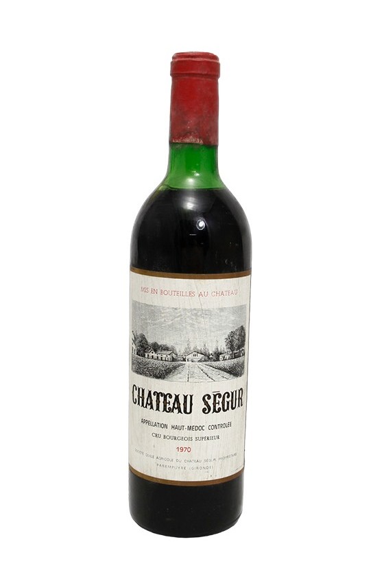 Chateau Segur 1970