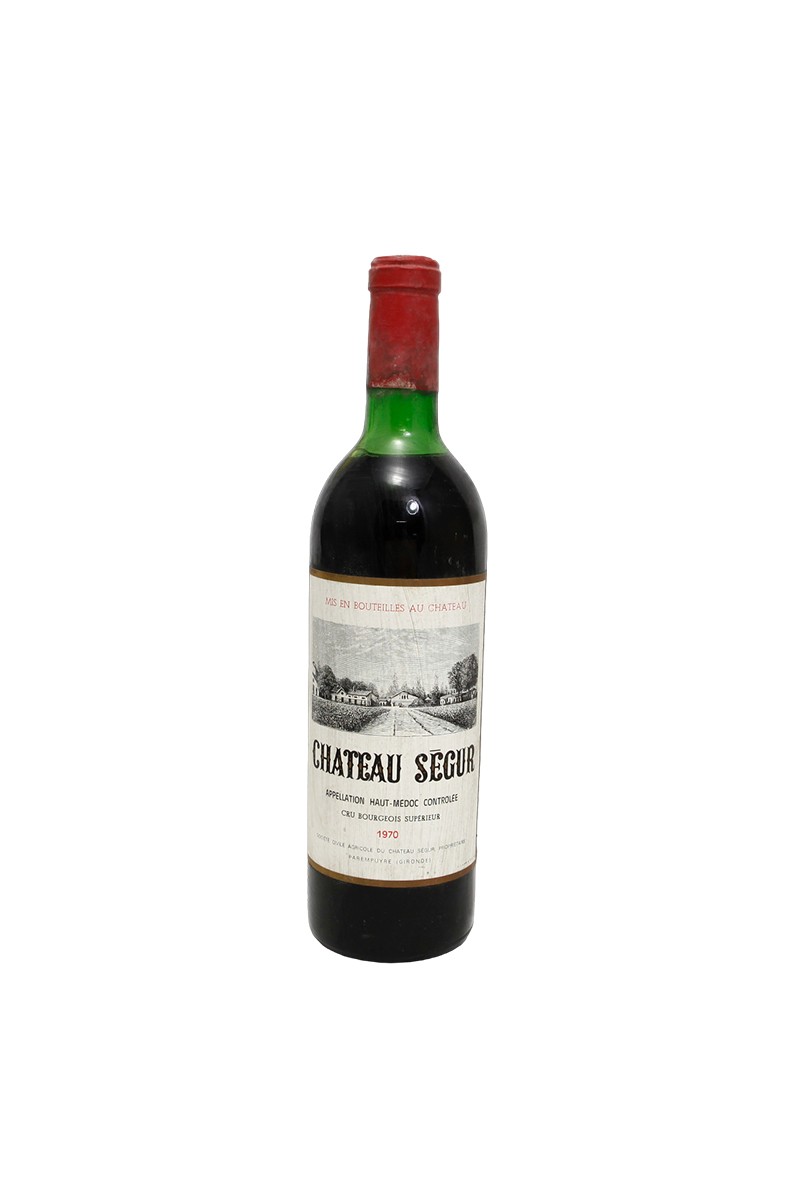 Chateau Segur 1970