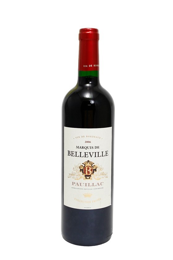 Chateau Marquis De Belleville 2006