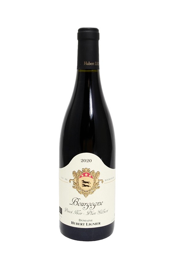 Hubert Lignier Bourgogne Pinot Noir Plan Gilbert Bio 2020