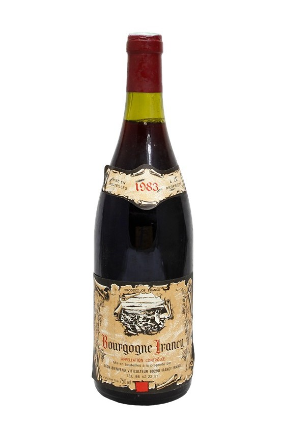 Bienvenu L. Bourgogne Irancy 1983