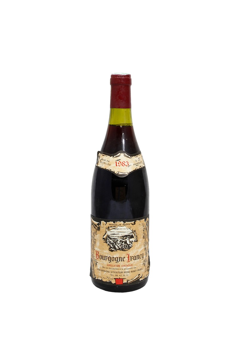 Bienvenu L. Bourgogne Irancy 1983