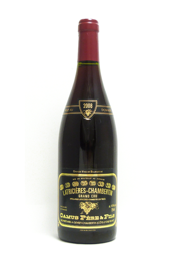 CAMUS P&F LATRICIERES CHAMBERTIN 2008