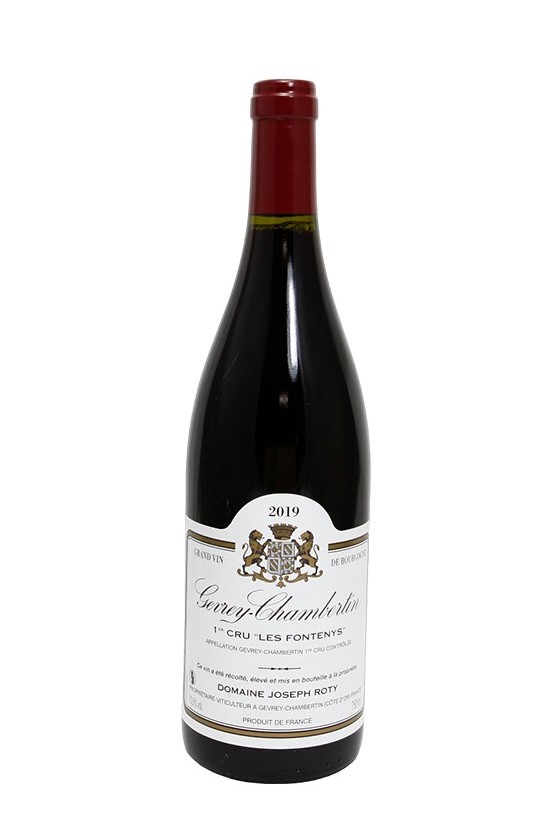 Joseph Roty Gevrey Chambertin Fontenys 1er Cru 2019