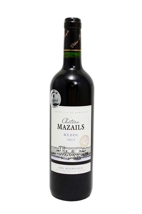 Chateau Mazails 2014