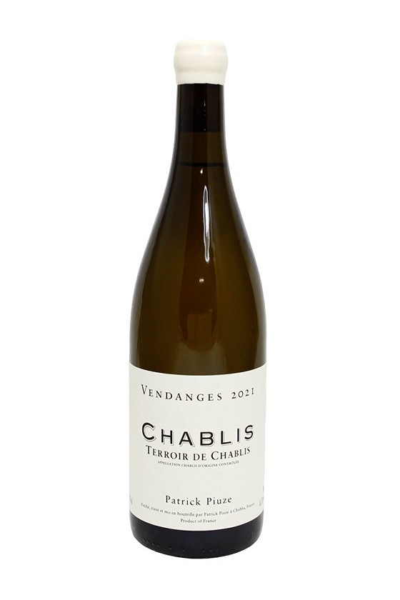 Patrick Piuze Chablis Terroir De Chablis 2021