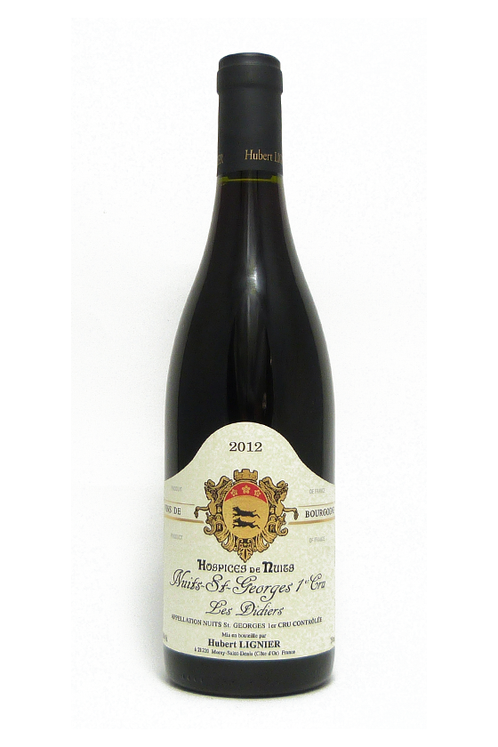 Hubert Lignier Nuits Saint Georges Les Didiers 1er Cru Hdn 2012