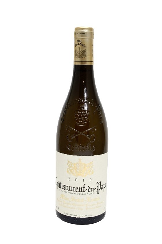 Mas Saint Louis Chateauneuf Du Pape Blanc 2019