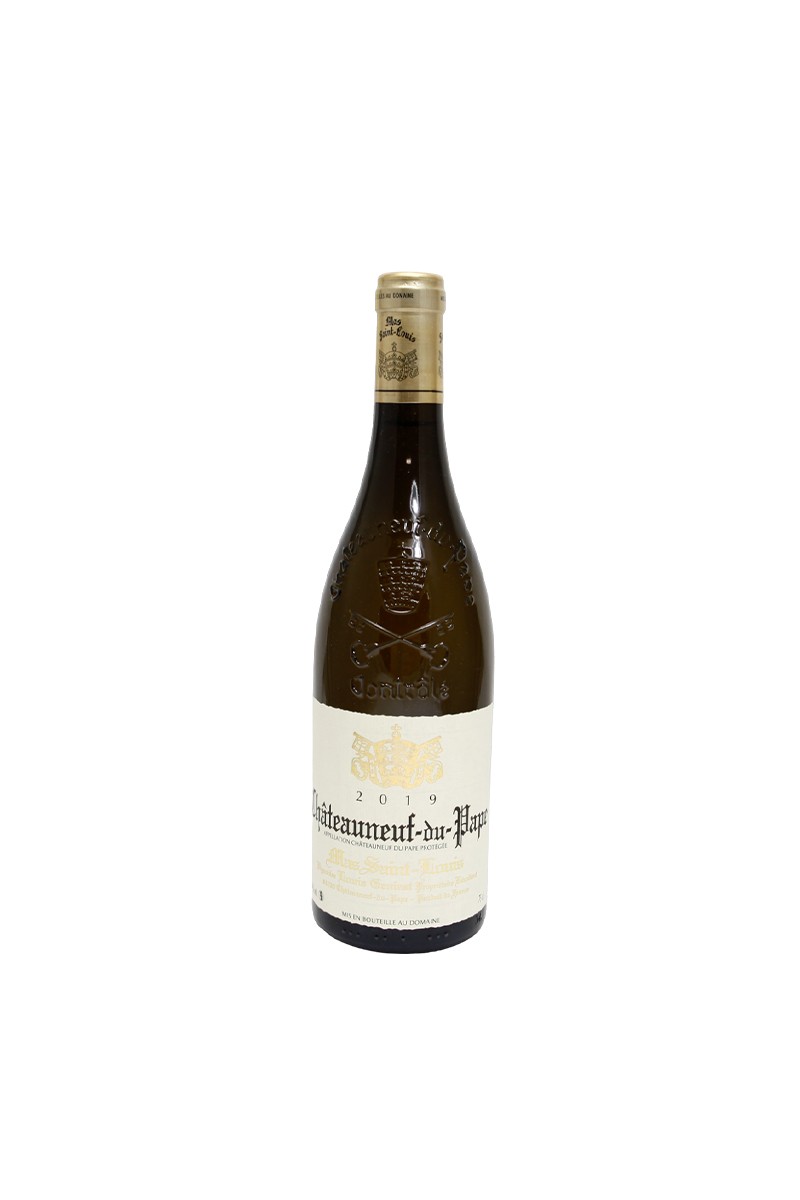 Mas Saint Louis Chateauneuf Du Pape Blanc 2019