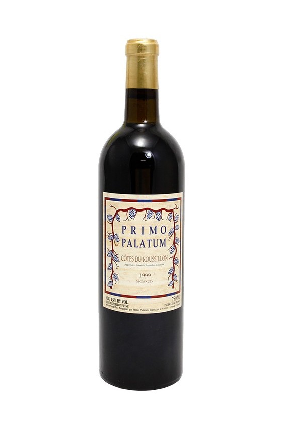 Primo Palatum Cotes Du Roussillon 1999