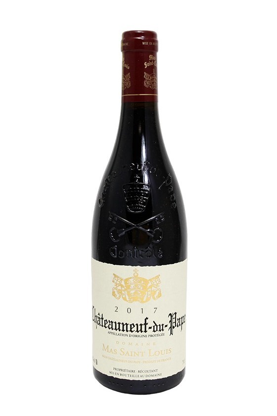 Mas Saint Louis Chateauneuf Du Pape 2017