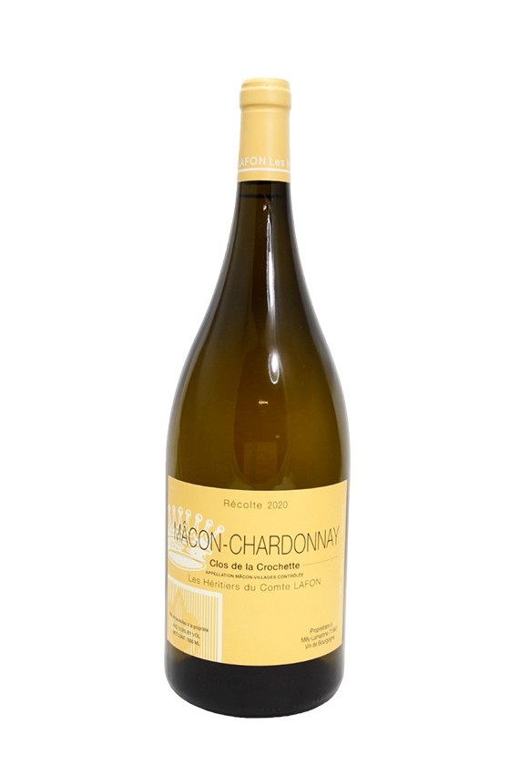 Les Heritiers Du Comte Lafon Macon Clos De La Crochette Blanc 2020