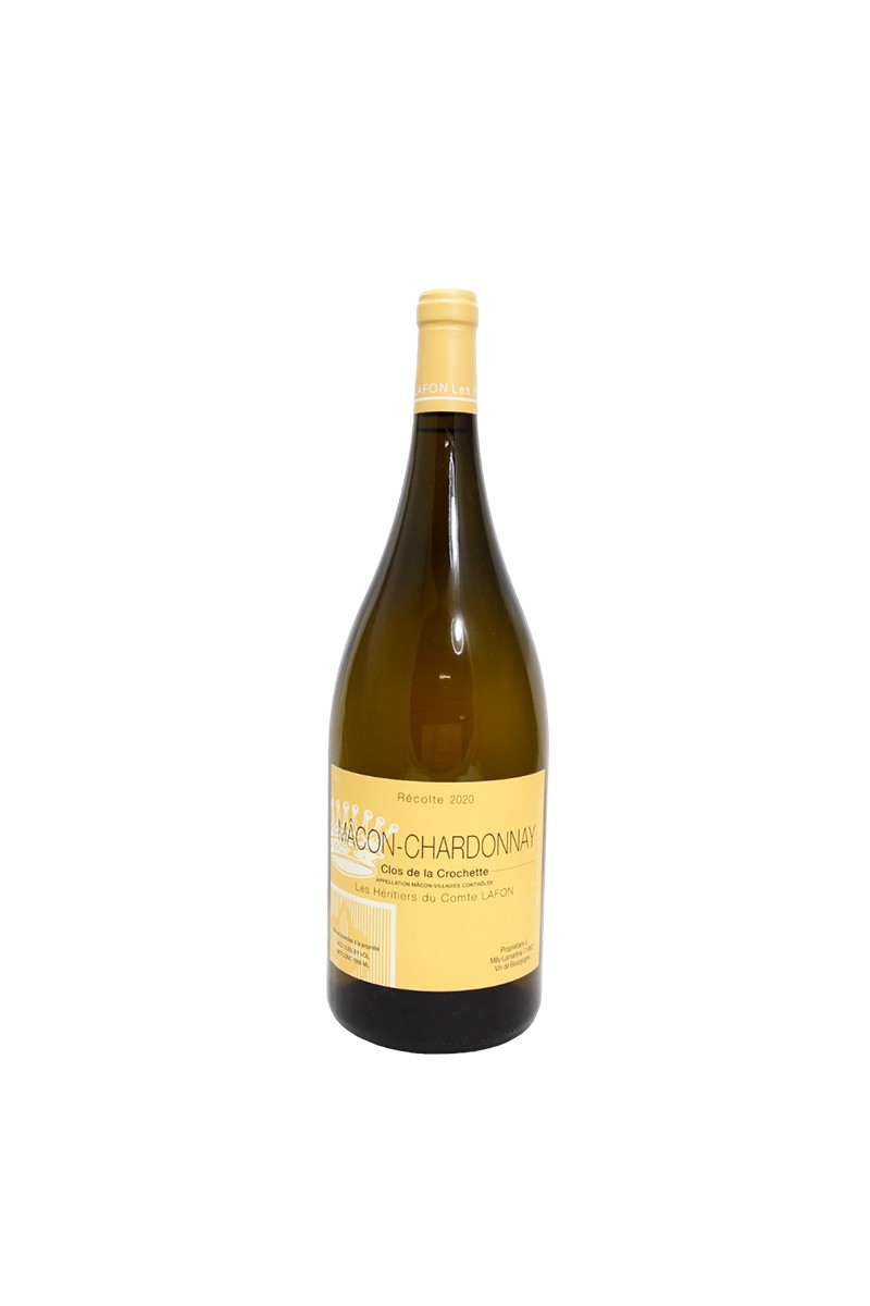 Les Heritiers Du Comte Lafon Macon Clos De La Crochette Blanc 2020