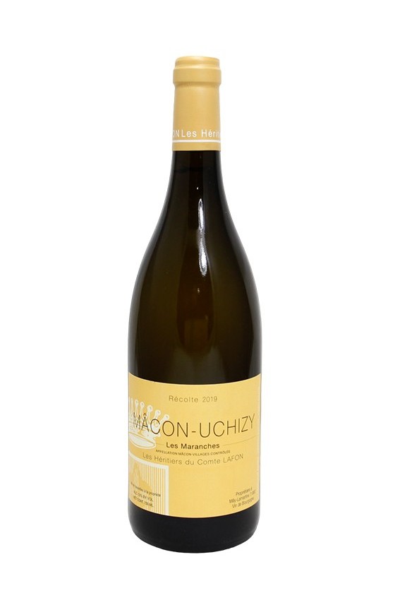 Les Heritiers Du Comte Lafon Macon Uchizy Les Maranches Blanc 2020