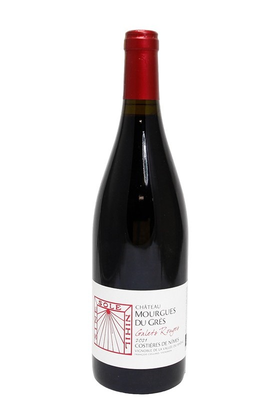 Chateau Mourgues Du Gres Rouge Galets 2021