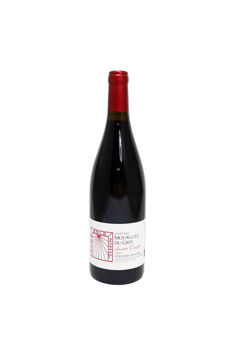 Chateau Mourgues Du Gres Rouge Galets 2021