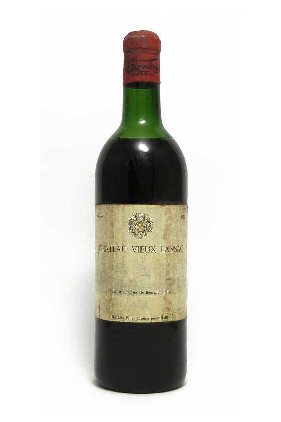 Chateau Vieux lansac 1970