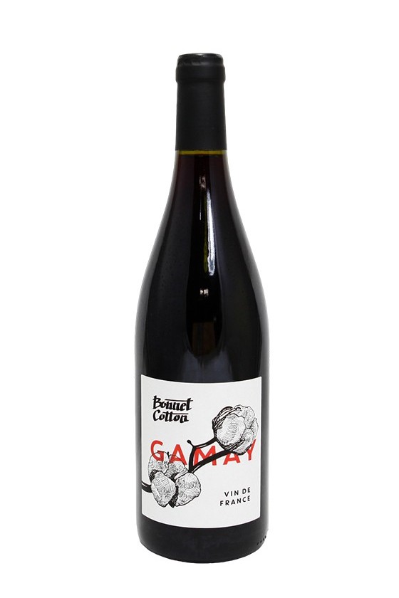 Bonnet Cotton Vin De France Gamay