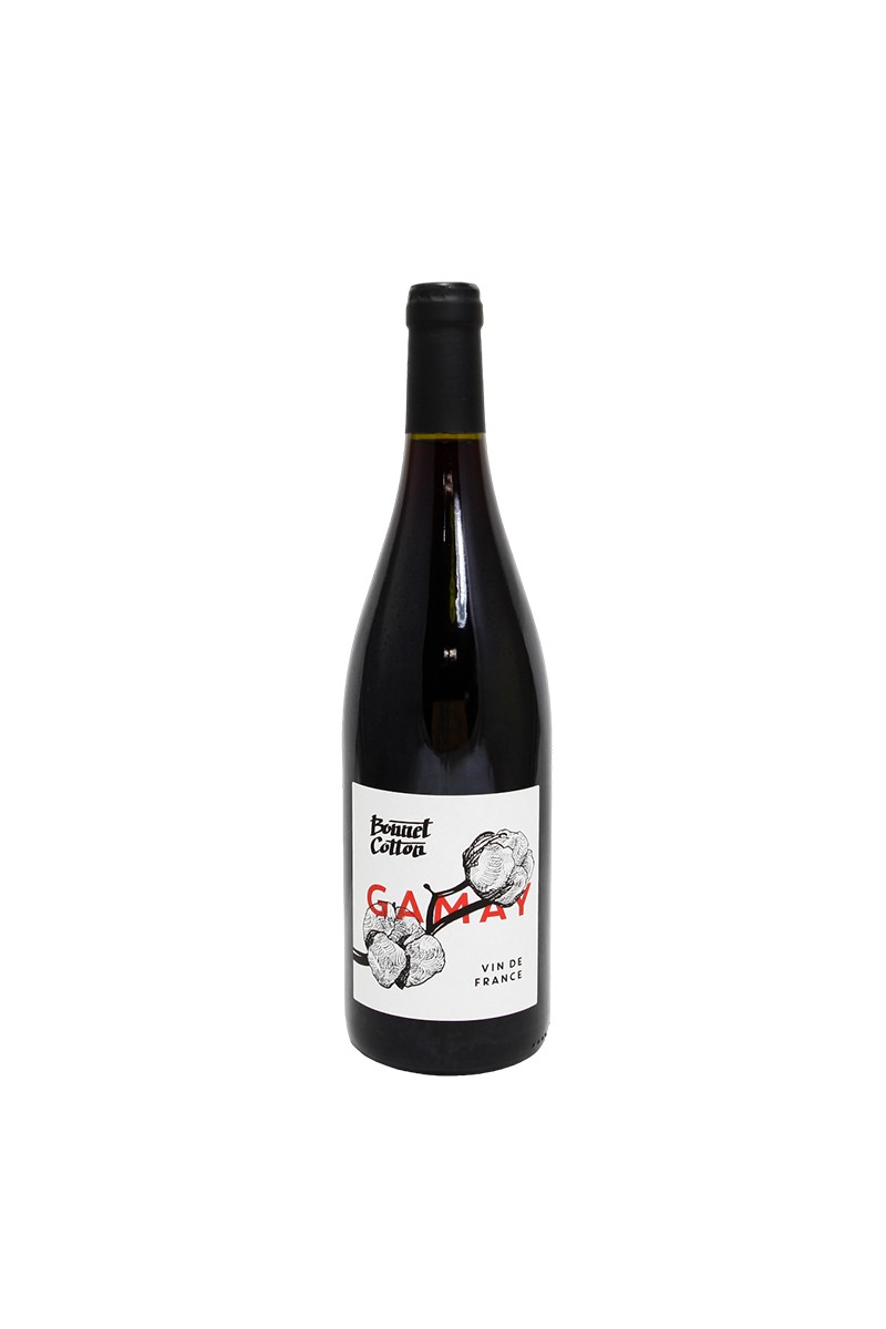 Bonnet Cotton Vin De France Gamay