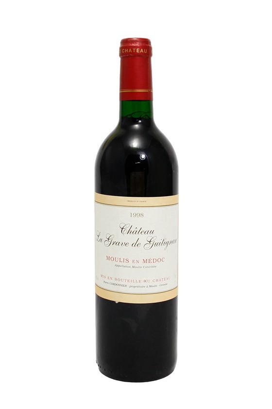 Chateau la Grave de Guitignan 1998