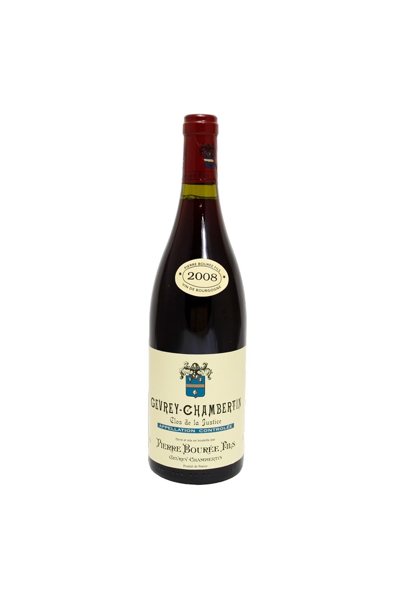 Domaine Pierre Bourée Gevrey Chambertin Clos De La Justice 2008