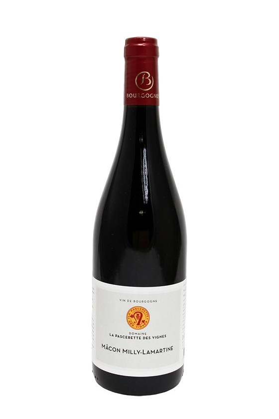 Domaine De La Pascerette Des Vignes Macon Milly Lamartine Rouge 2020