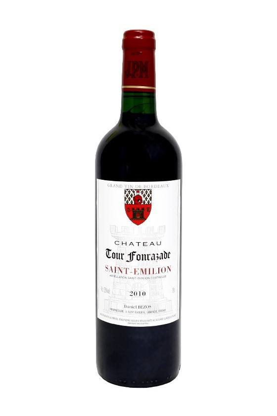 Château Tour Fonrazade Saint  Emilion 2010