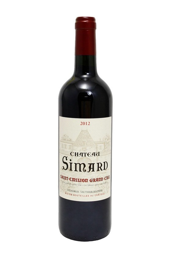 Chateau Simard 2012