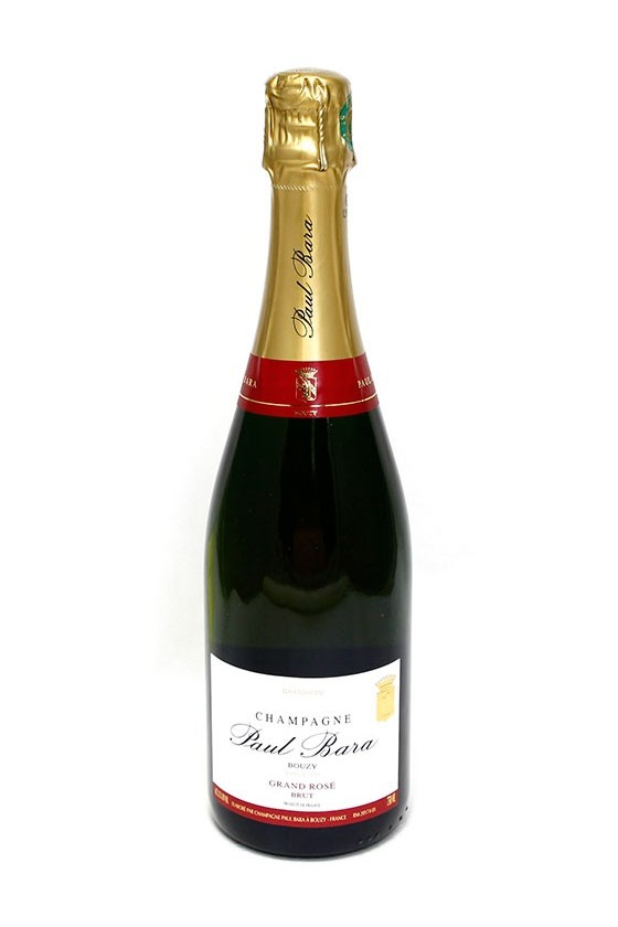 Paul Bara Champagne rosé De Bouzy